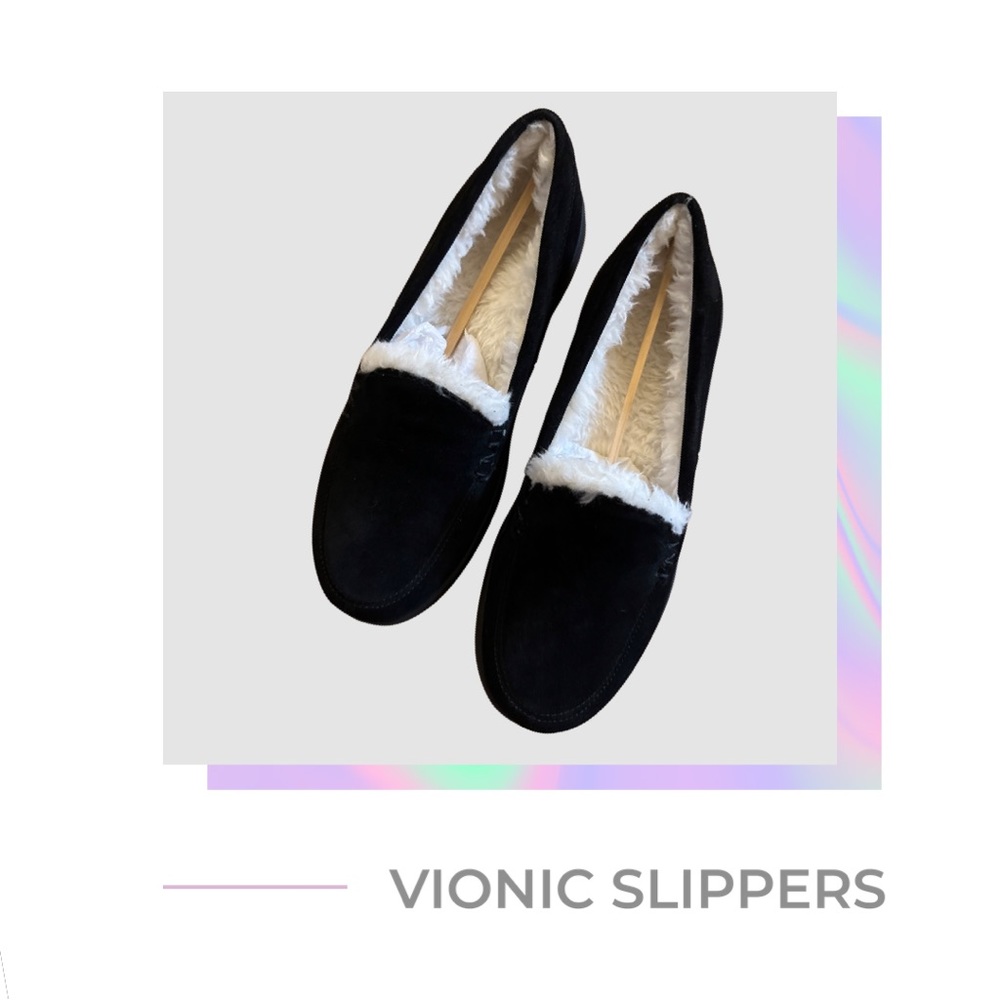 Women’s Vionic Lynez Slippers - Size 8.5